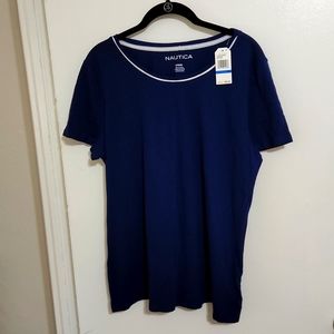 Nautica Tee shirt NWT